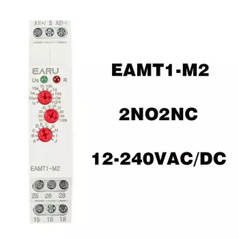 EARUELECTRIC EAMT1-M1 многофункциональное реле таймера 16А