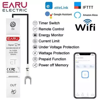 EARUELECTRIC EAYCBM-EWE умный счетчик энергии
