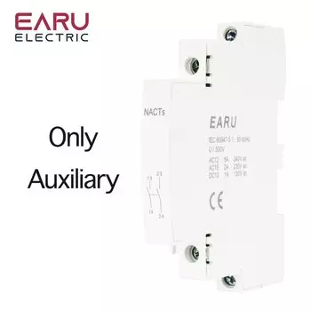 EARUELECTRIC Контактор переменного тока 25A для умного дома