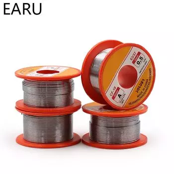 EARUELECTRIC оловянно-свинцовый припой 0.3/0.4/0.5/0.6/0.8/1.0 мм