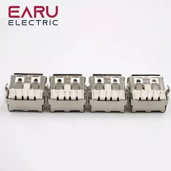 EARUELECTRIC USB 2.0 4-контактный разъем типа A G54 90 градусов