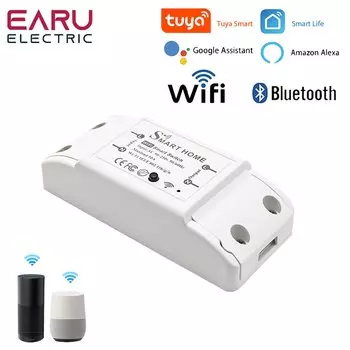 EARUELECTRIC Wi-Fi умный выключатель 10А
