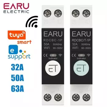 EARUELECTRIC WiFi умный выключатель