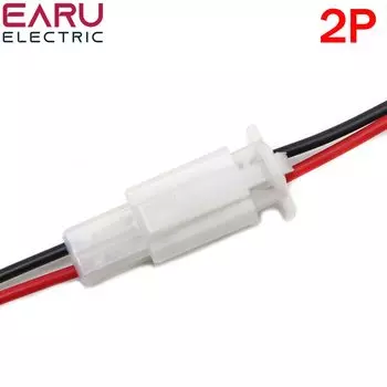 EARUELETRIC Автомобильный разъем 2,8 мм 2/3/4/6/9 контактов