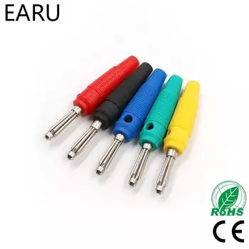 EARUELETRIC Банановые штекеры 4 мм (5 шт.)