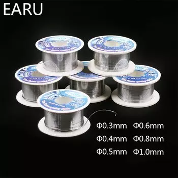 EARUELETRIC Оловянно-свинцовый припой 0,3-1,0 мм с канифолью