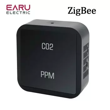 EARUELETRIC Термогигрометр CO2 датчик воздуха
