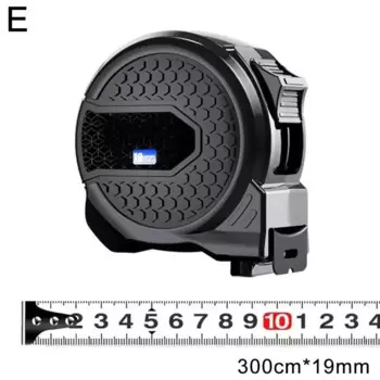 EARUELETRIC Высокоточная выдвижная рулетка 3/5/7.5/10 м