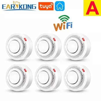 Earykong WiFi датчик дыма