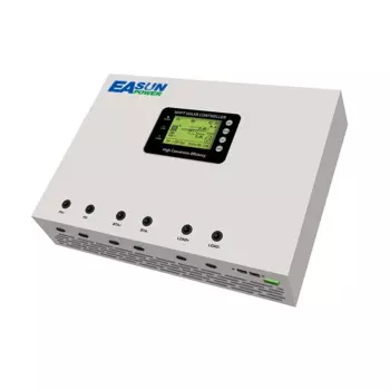 Easun новейший Интеллектуальный фотогальванический контроллер MPPT 12 В/34 в/36 В/48 в 120 А Контроллер Заряда MPPT для солнечной системы