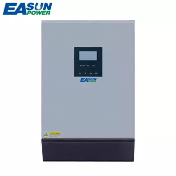 EASUN POWER Гибридный инвертор 5000 ВА 48 В 220 В Чистая синусоида Встроенный ШИМ солнечный контроллер Off Grid Inverter