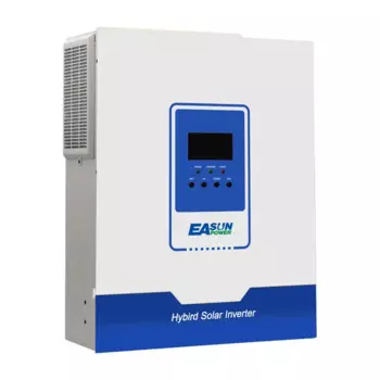 EasunPower 3 кВА 5 ква выходной Гибридный инвертор Solare Ibrido 110 В 220 в 12 В 3 кВт 3000 Вт Wifi автономный Солнечный инвертор