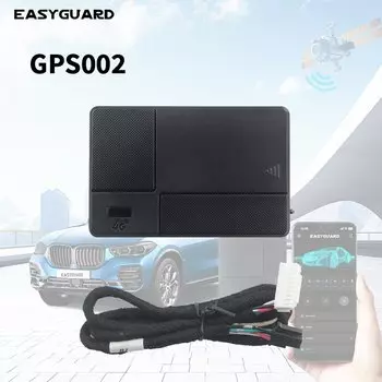 EASYAGUARD GPS трекер 4g LTE с 3-летним бесплатным управлением разблокировкой приложения и дистанционным запуском APP подходит для смартфонов IOS и Android