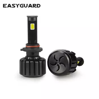EASYGUARD M19006 светодиодные фары с одним лучом длительный срок службы водонепроницаемый 7200LM 60W