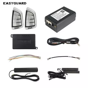EASYGUARD PKE Entry Auto Lock Unlock подходит для автомобилей с заводской кнопкой запуска OEM, корпус BMW F, корпус G MINI, окно вверх вниз