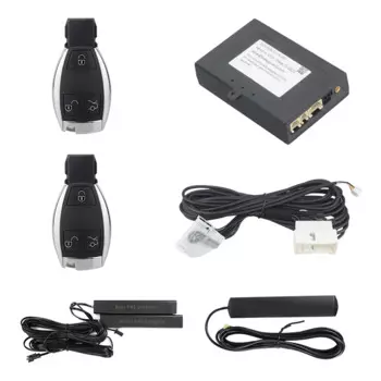 EasyGuard Plug Play умный ключ, замена PKE Kit, пассивная бесключевая Система доступа, подходит для Benz FBS4 с заводской кнопкой старта