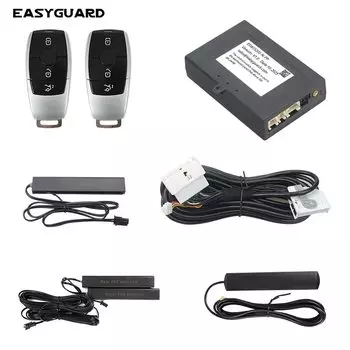 EASYGUARD Smart Key PKE Пассивный бесключевой вход подходит для Benz FBS4 2014 + автомобили с заводской OEM кнопка пуска и удобный доступ