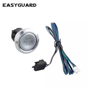 EASYGUARD Замена Кнопка запуска двигателя Стоп для ec002 es002 ec008 серии P3 стиль