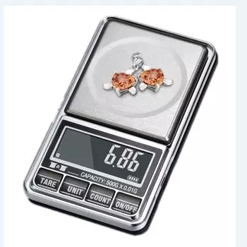 easyover Цифровые весы 100-600г