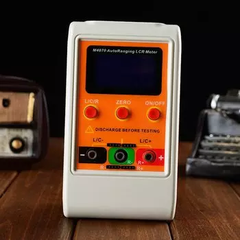 Easyover M4070 Цифровой измеритель LCR