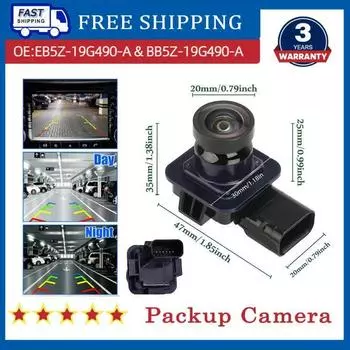 EB5Z-19G490-A Резервная парковочная камера заднего вида заменяет Ford Explorer 2011-2015 BB5Z-19G490-A EB5Z19G490A BB5Z19G490A