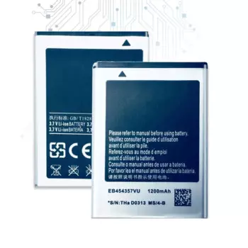 EB 454357 Аккумулятор VU для Samsung Galaxy Y Duos GT-S5360 GT-S5368 GT-S5380 GT-S5380D S5300