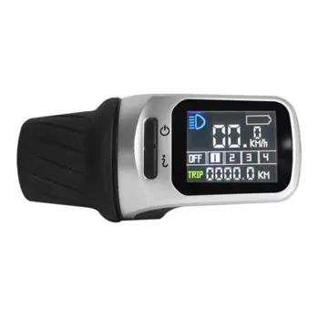 Ebike Dsiplay XH18 ЖК-дисплей 6-контактный ЖК-дисплей для TONGSHENG двигатель среднего привода TSDZ2 TSDZ2B комплект для переоборудования электрического велосипеда