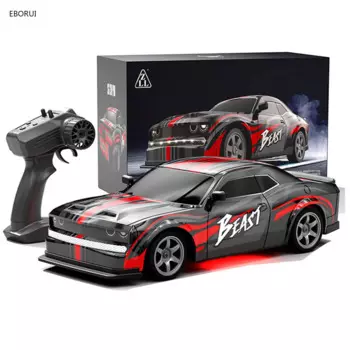 EBORUI SG218PRO Радиоуправляемый автомобиль Дрифт 1/16 2,4G полноприводный внедорожный высокоскоростной гоночный фотомагнитный полу-Стандартный автомобиль RTR игрушки для детей
