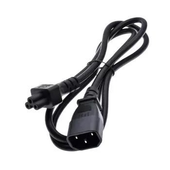 EC 60320 C14 штекер к C5 гнездовой адаптер кабель IEC 3 штырьковый штекер к C5 PDU UPS шнур питания