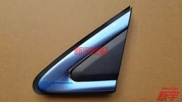 ECLIPSE CROSS GK0W украшение, FR дверь DELTA FR, стойка, украшение, QTR панель, черный/хром GMMC подлинный