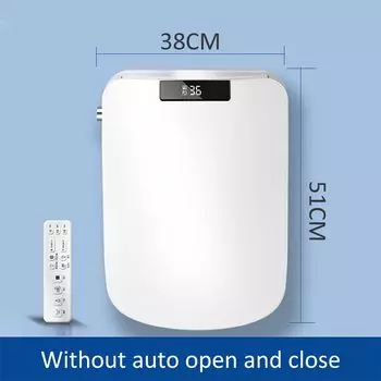 Ecofresh квадратное умное сиденье для унитаза с электронным биде