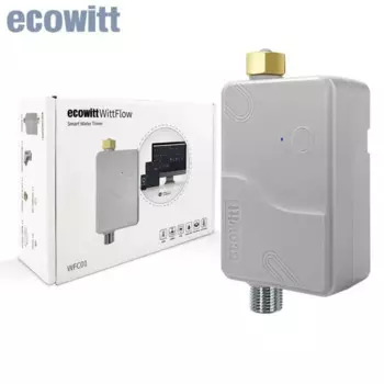 Ecowitt WFC01 Таймер полива для сада