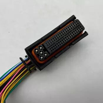 ECU Автомобильный Электрический автоматический разъем 368376-1 1J0906385C 1J0 906 385C проводной harnes F + DC EDC15 EDC15P EDC15P + EDC15V EDC15VM + ME7