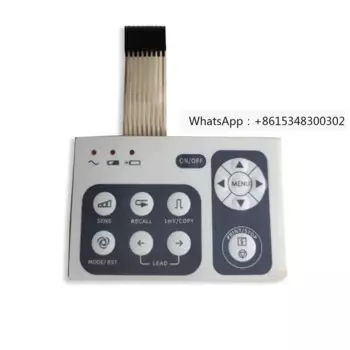 Edan SE-300B 3B 100 3 1 SE300B SE30B ECG SE100 SE3 SE1 кнопочная панель клавиатуры с английской кнопкой мембрана