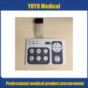 Edan SE-300B 3B 100 3 1 SE300B SE30B ECG SE100 SE3 SE1 кнопочная панель клавиатуры с английской кнопкой мембрана