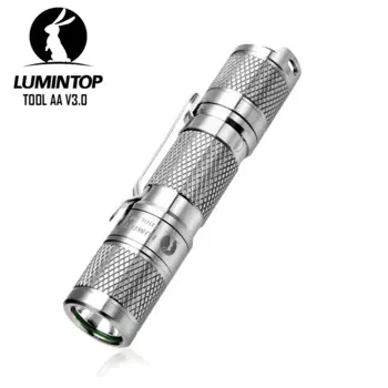LUMINTOP AA 3.0 титановый фонарь 900 люмен