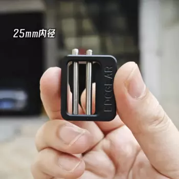 EDC Титановый сплав Алюминиевый сплав Кнопка Мужской ремень Многофункциональные уличные инструменты EDC