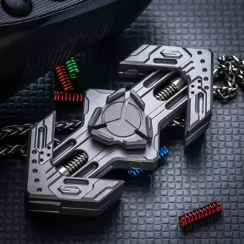 Edc Viper 3,0 слайдер, гироскоп на кончике пальца для взрослых, развлечения для отдыха, декомпрессия, магнитная присоска, прессовая игрушка, настольная игрушка