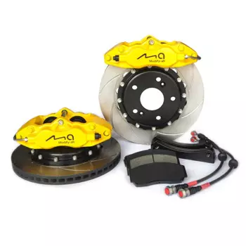 EDDYSTAR модифицированные задние 4 поршня тормозные суппорты 18 дюймов Автомобильный обод 355 мм дисковые автомобильные тормозные системы для BMW X6