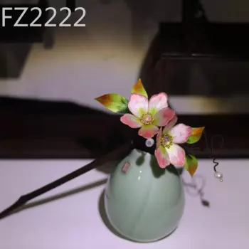 Edelweiss шпилька для волос в античном стиле Hanfu фиолетовый Чонсам аксессуары для волос