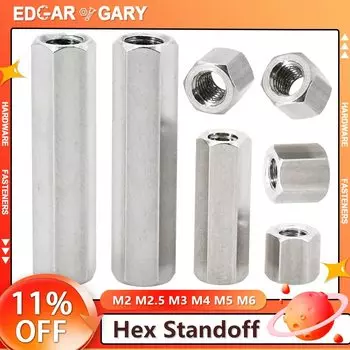 EDGAR GARY Стопорные болты из нержавеющей стали M2-M6