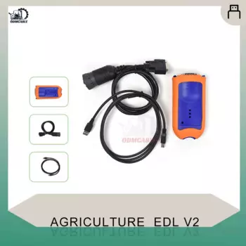 EDL V2 ELECTRONIC DATA LINK 5,3 AG SSD сельскохозяйственный трактор, строительный диагностический инструмент