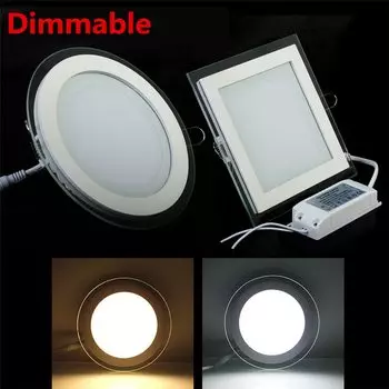 EE Димабле LED Потолочный Светильник 6W 12W 18W