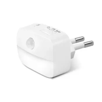 EeeToo LED ночник с датчиком движения 220В