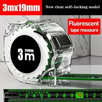 eelhoe Самоблокирующаяся измерительная лента 5 м