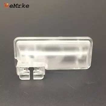 EEMRKE автомобильный кронштейн для камеры заднего вида, корпус освещения номерного знака для Subaru Forester SJ Impreza Legacy Outback XV Crosstrek