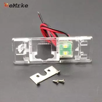 EEMRKE Автомобильный кронштейн для задней камеры, светодиодный светильник освещения номерного знака, корпус для Geely MK Sedan/SC5-RV GX2 Emgrand EC8 EV8 GS GSe Cityray