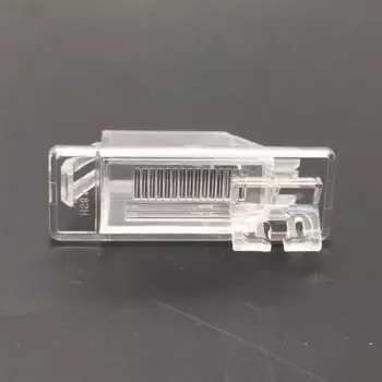 EEMRKE DIY Автомобильная задняя камера кронштейн подсветка номерного знака корпус для Nissan Juke 2010-2019 для Infiniti ESQ Q50 Q50L