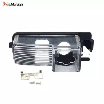 EEMRKE для Nissan Patrol Y61 Patrol 4WD 2D 3D 5D 1997-2013 автомобильный кронштейн для камеры заднего вида, освещение номерного знака, корпус объектива