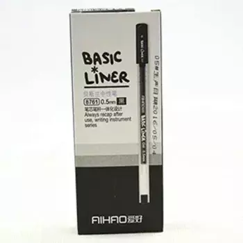 Effomeet гелевые ручки 0,5 мм 3 цвета набор из 12 штук